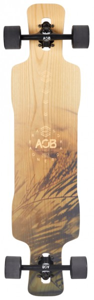 AOB Plutonite / Adventurer / Adv Nature / SeaWeed лонгборд