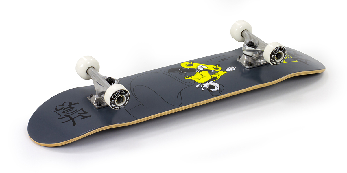 Enuff Skully skateboard 7.75”