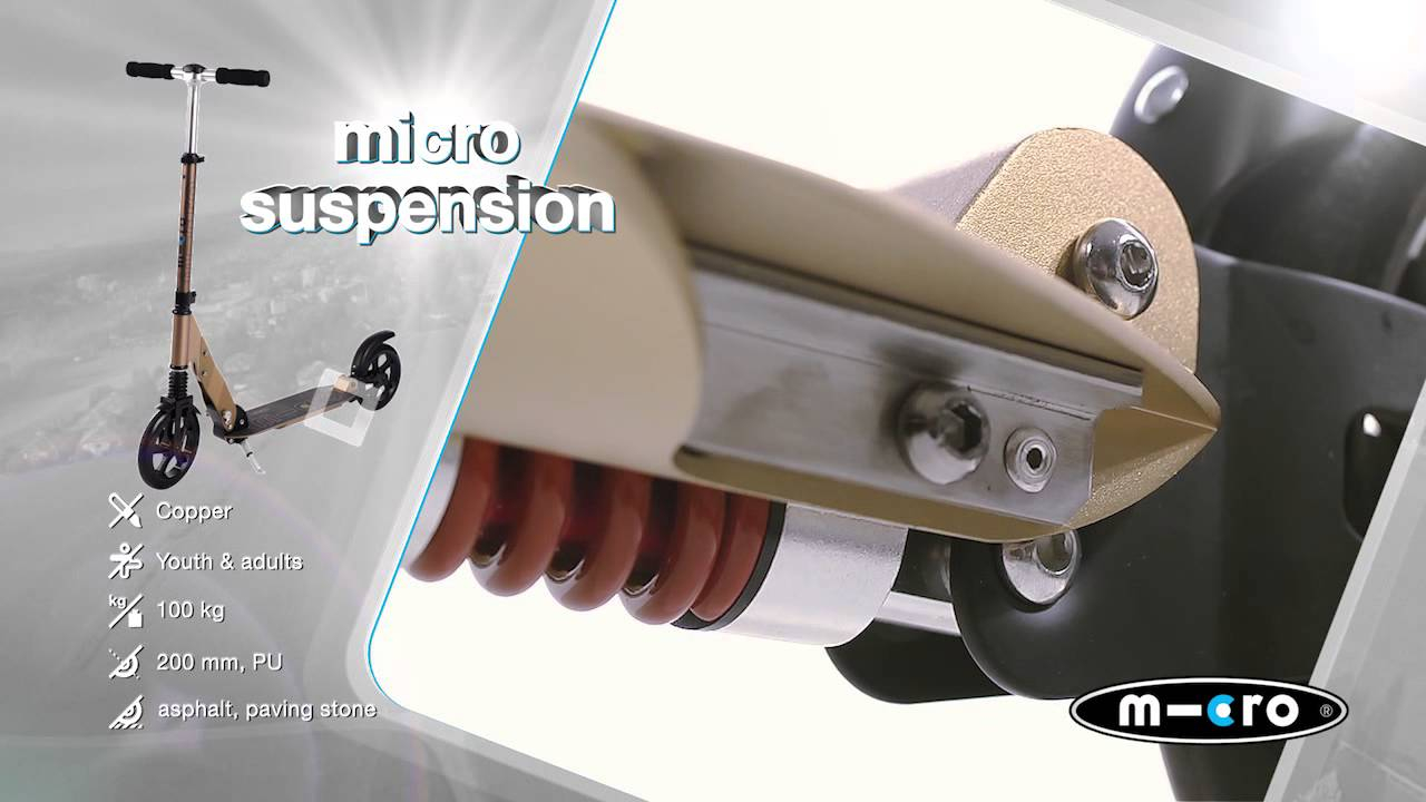 Micro Suspention самокат