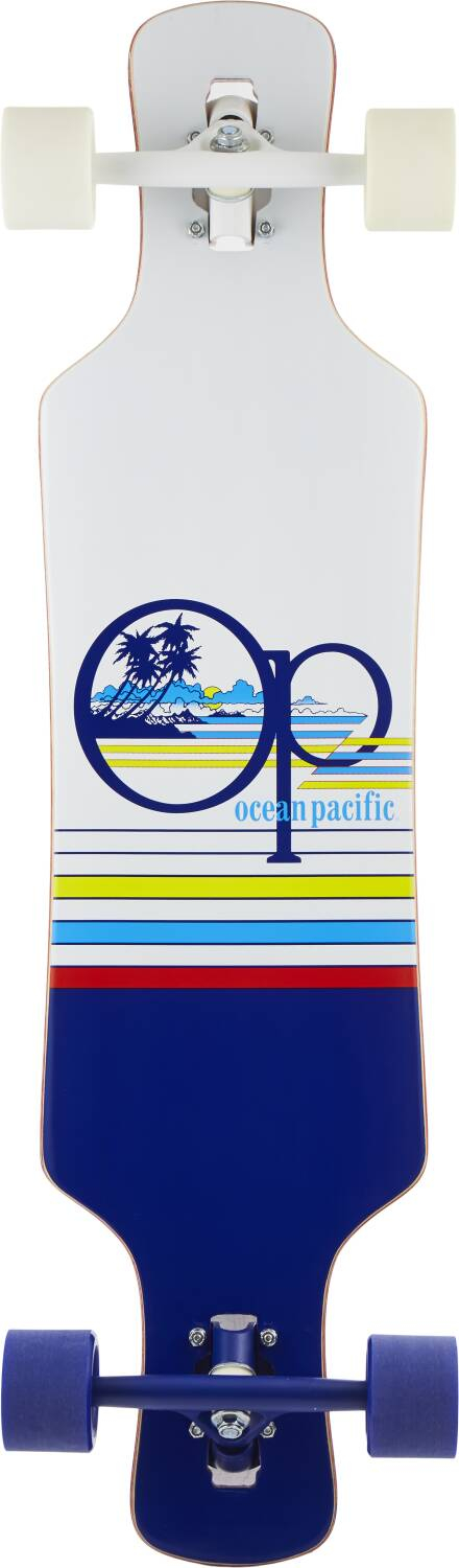 Ocean Pacific Drop Through Longboard Sunset 36"