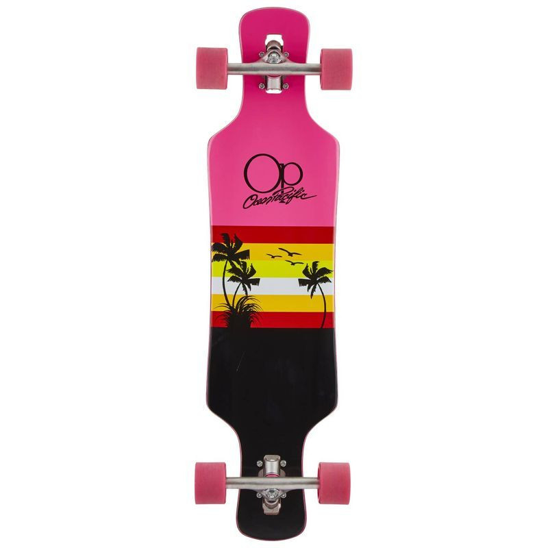 Ocean Pacific Drop Through Longboard Sunset 36"