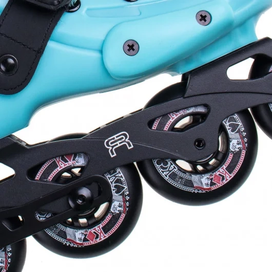 FR Junior Blue rollers
