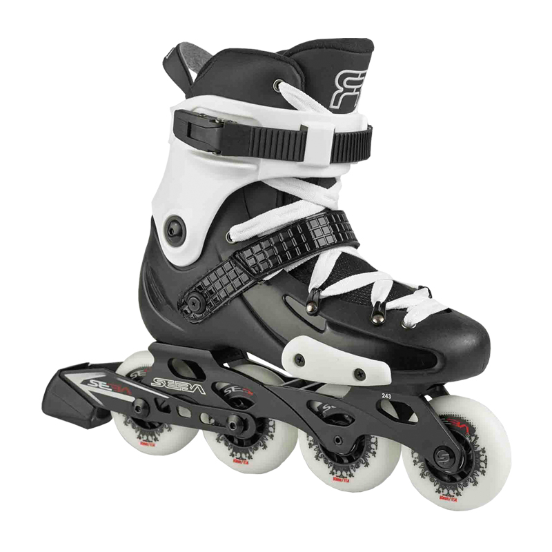 FR Women Black/White rollers