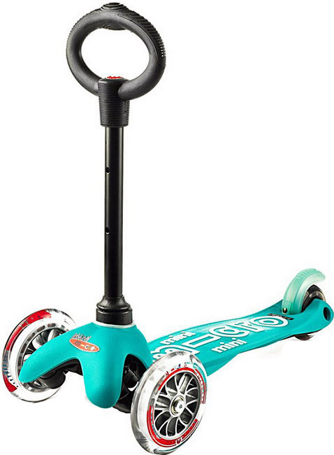 Micro Mini 3 in 1 Deluxe skrejritenis