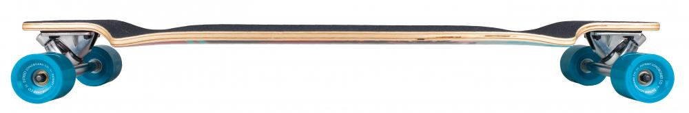 D Street Drop Down Hawaiian longboard