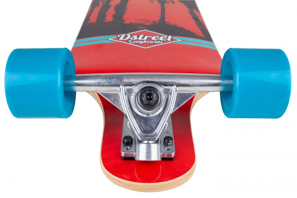 D Street Drop Down Hawaiian longboard