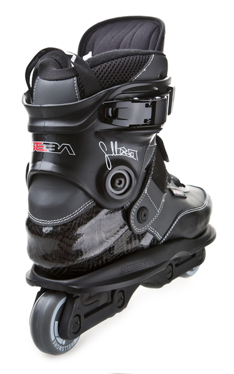 SEBA CJ Black rollers