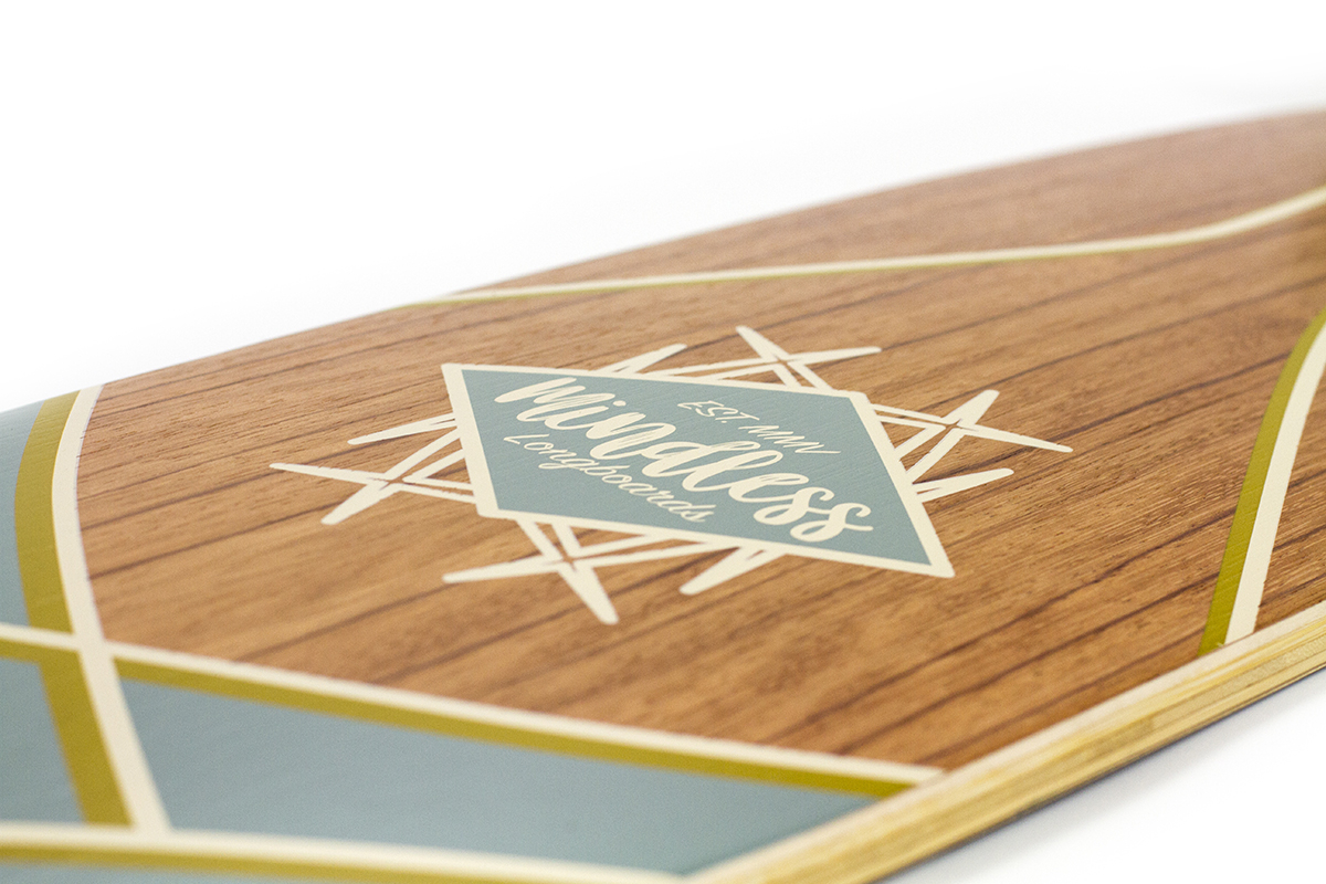 Mindless Core Dancer longboard