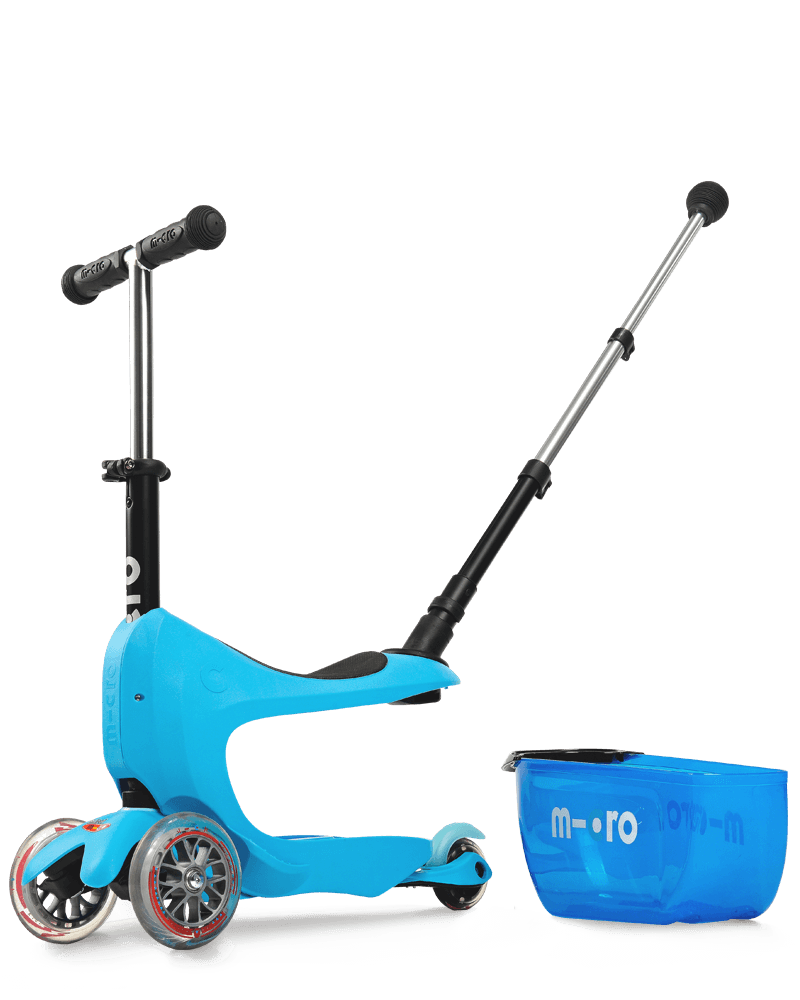 Micro Mini2Go Deluxe Plus skrejritenis