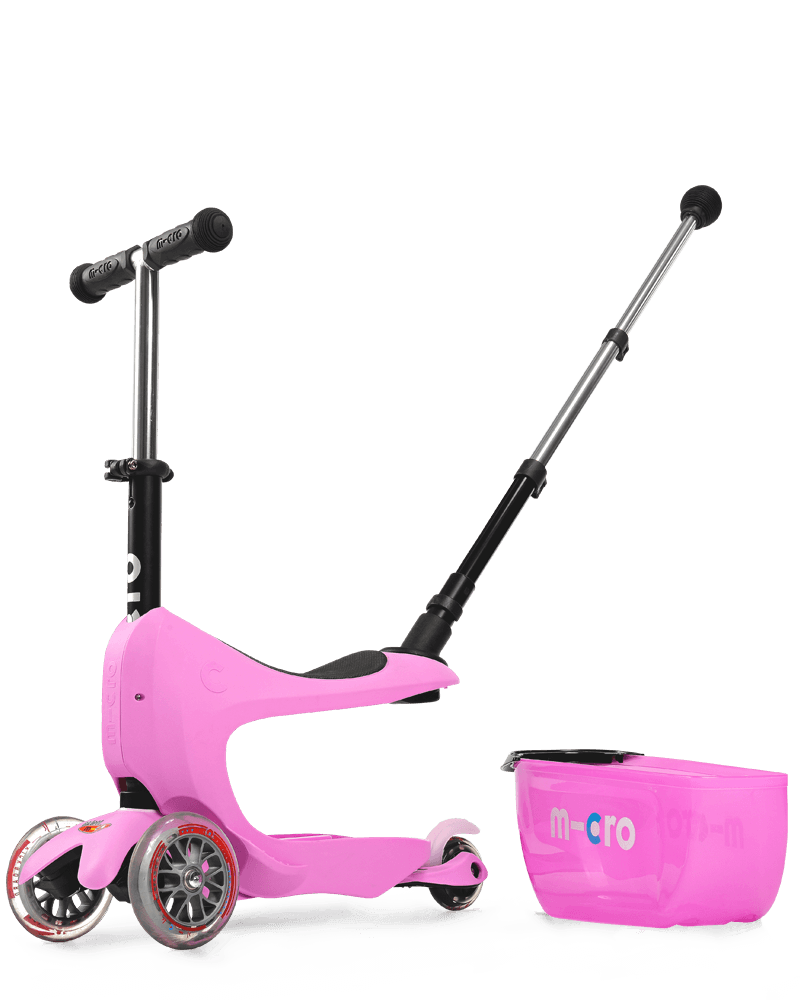 Micro Mini2Go Deluxe Plus skrejritenis