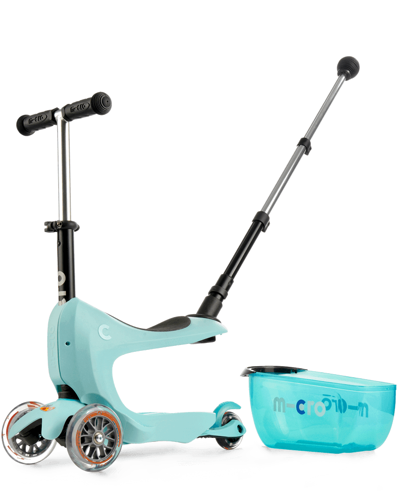 Micro Mini2Go Deluxe Plus skrejritenis