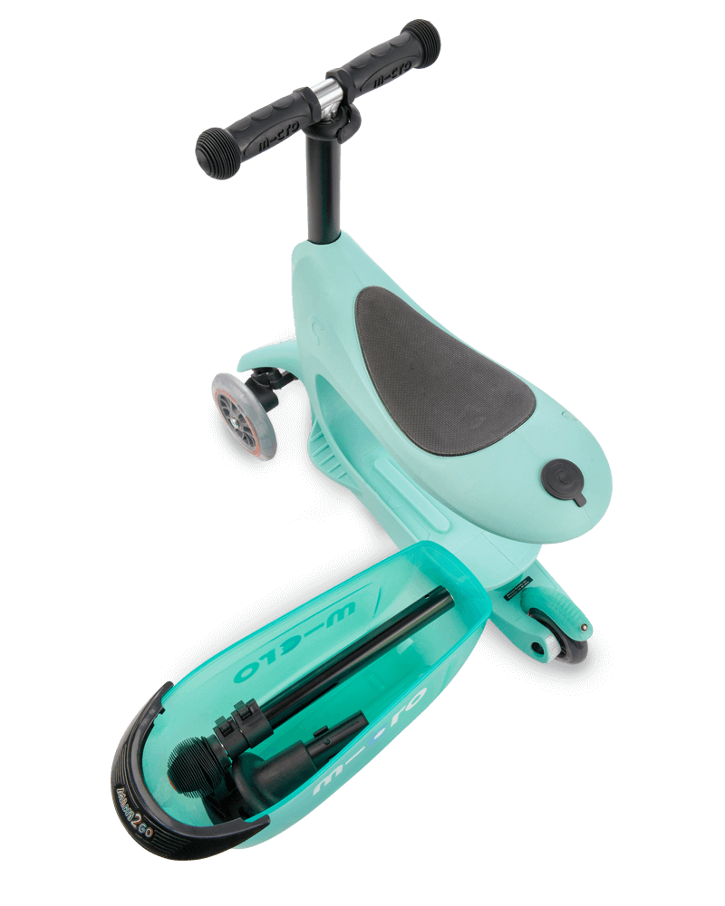 Micro Mini2Go Deluxe Plus skrejritenis