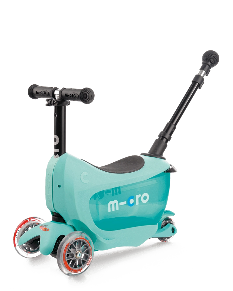 Micro Mini2Go Deluxe Plus skrejritenis