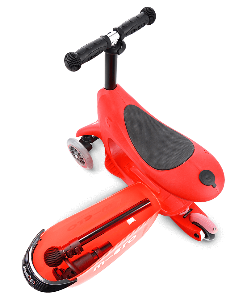 Micro Mini2Go Deluxe Plus skrejritenis