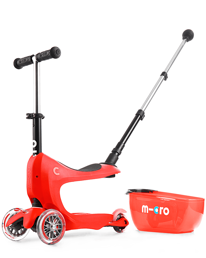 Micro Mini2Go Deluxe Plus skrejritenis