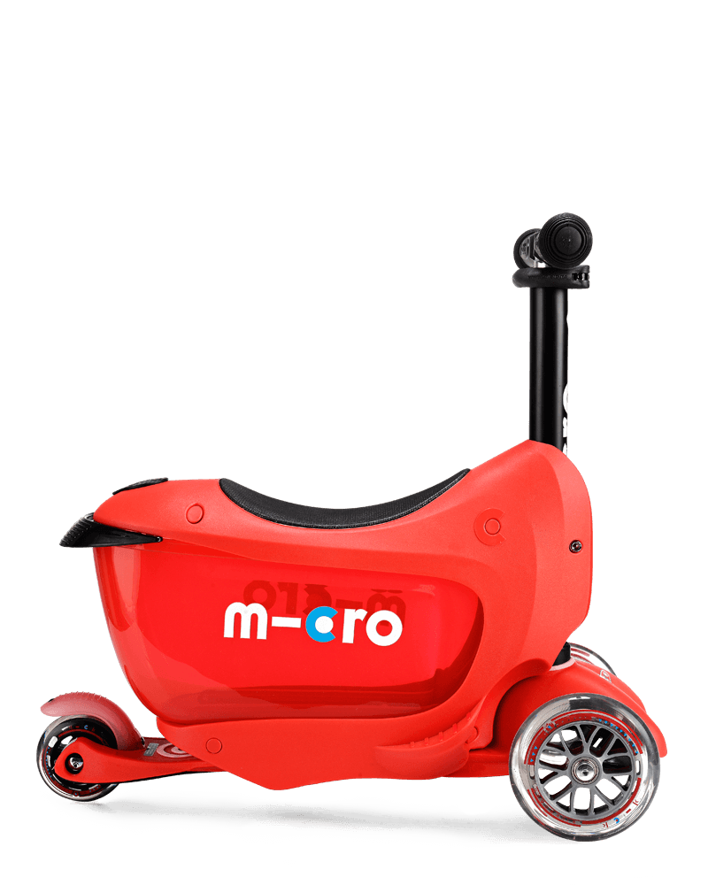 Micro Mini2Go Deluxe Plus skrejritenis