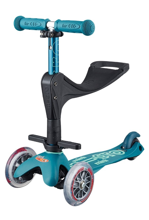 Micro Mini 3 in 1 Deluxe Plus skrejritenis