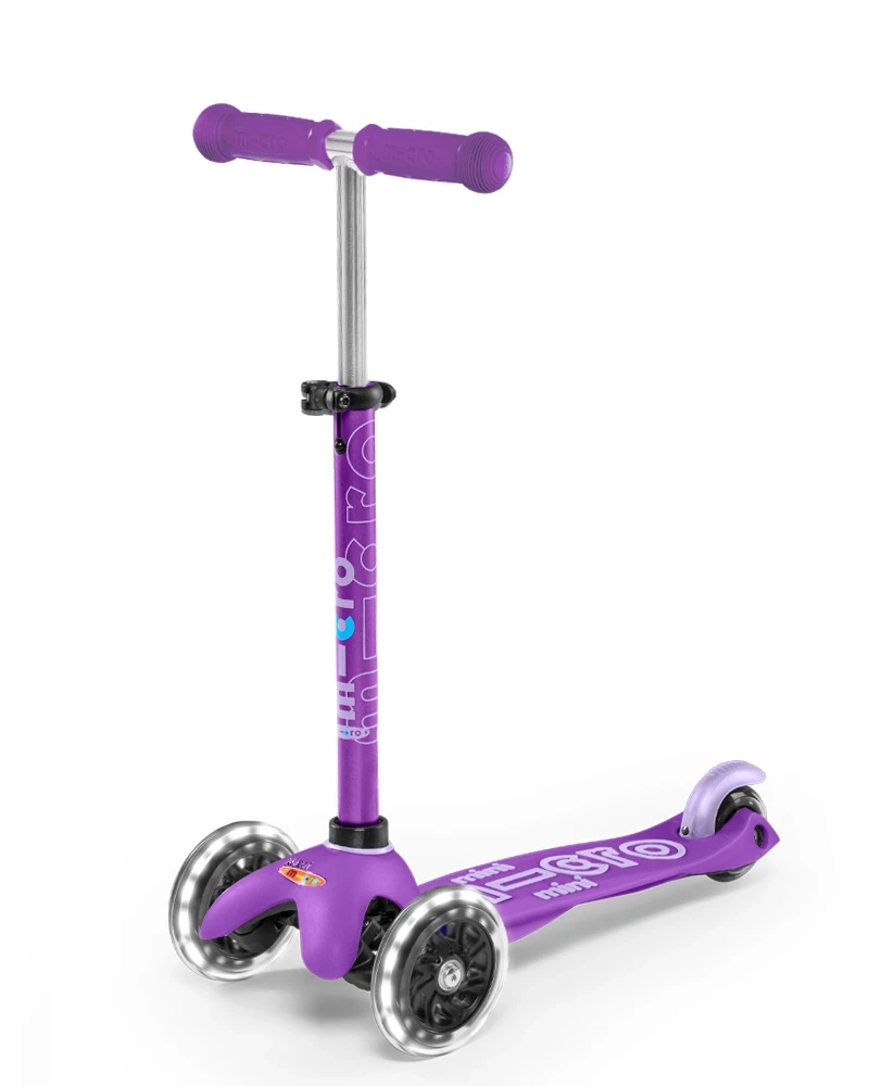 Micro Mini Deluxe LED scooter