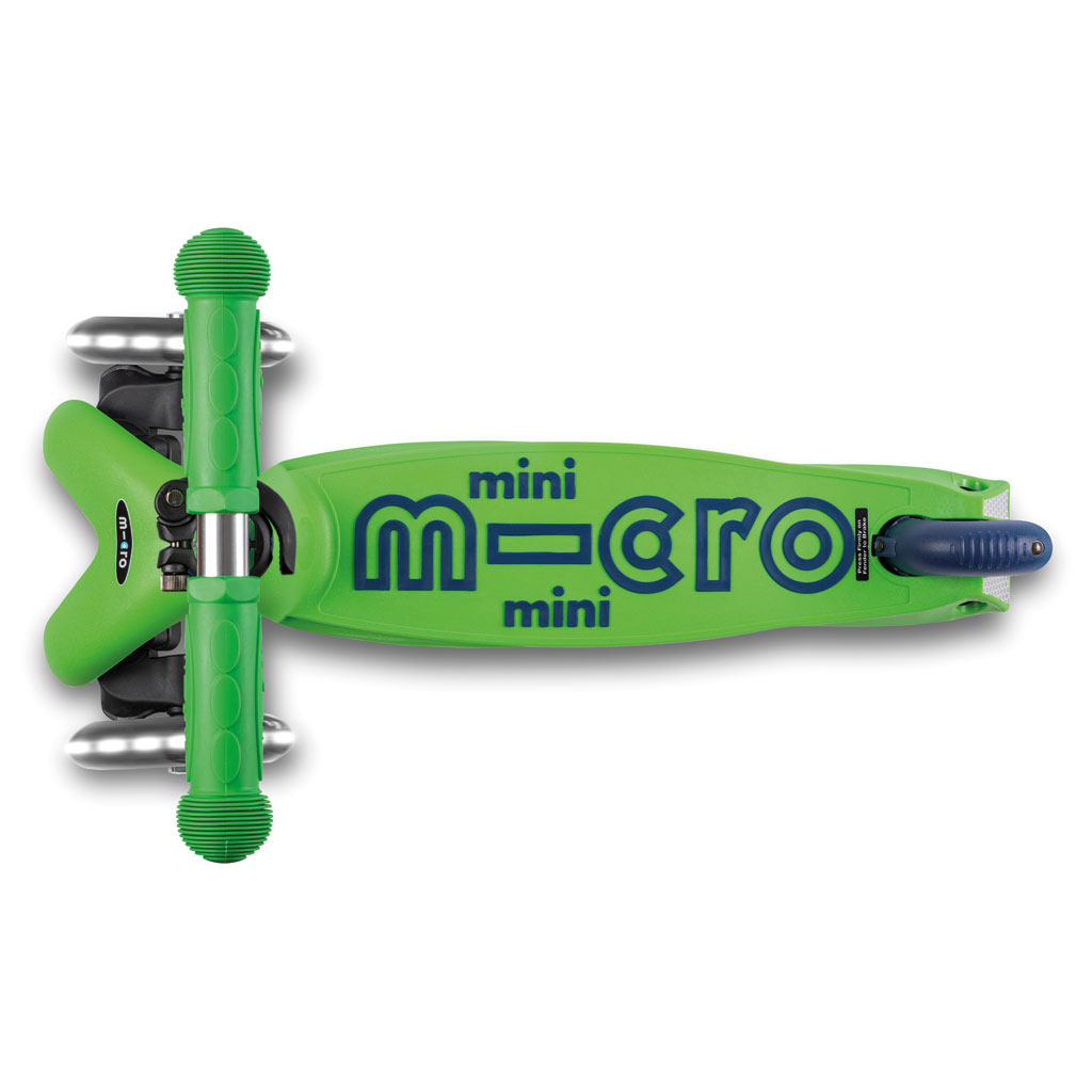 Micro Mini Deluxe LED самокат