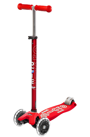 Micro Maxi Deluxe LED scooter