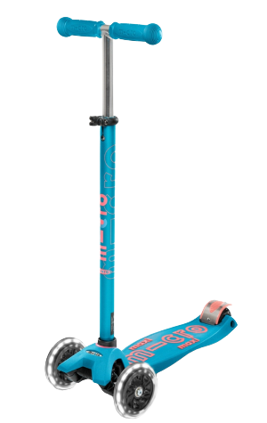 Micro Maxi Deluxe LED scooter