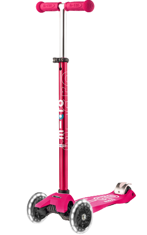 Micro Maxi Deluxe LED scooter