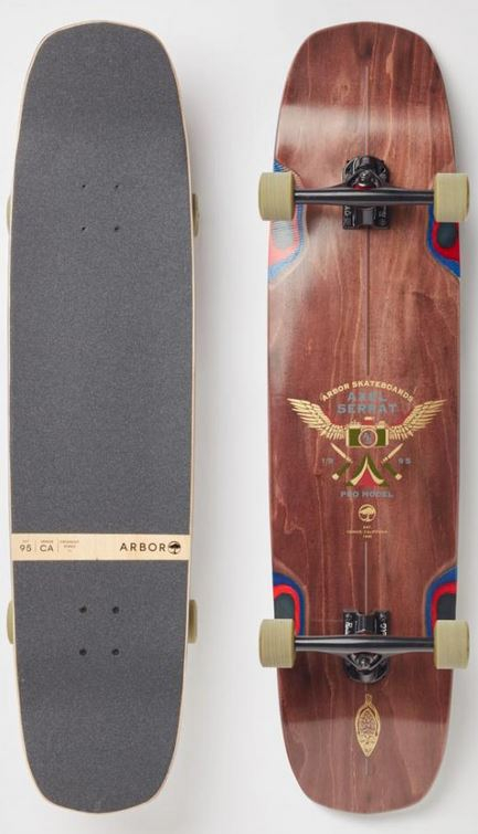 Arbor Hybrid complete Crosscut Axel Serrat Pro 39