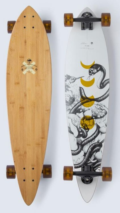 Arbor Performance longboard Complete Multi 37