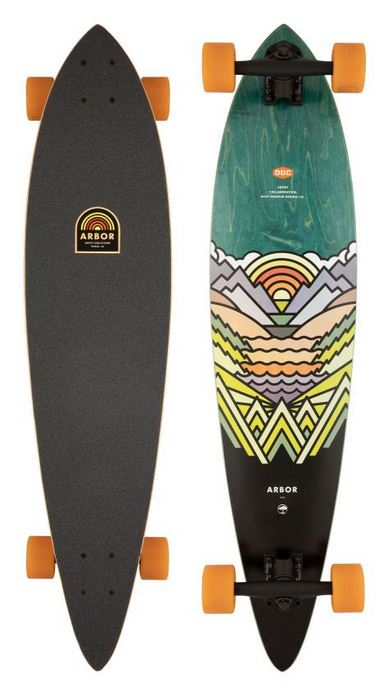 Arbor Performance longboard Complete Multi 37