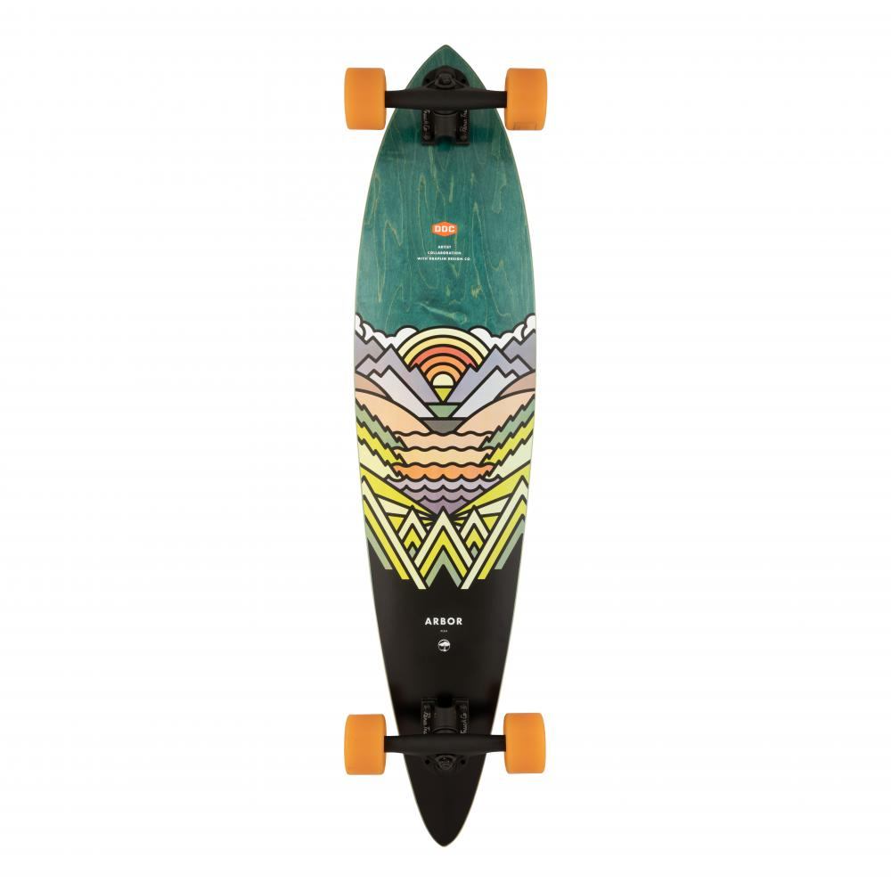 Arbor Performance longboard Complete Multi 37