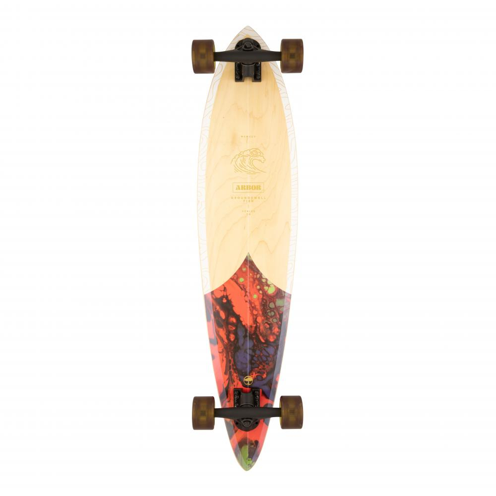 Arbor Performance longboard Complete Multi 37