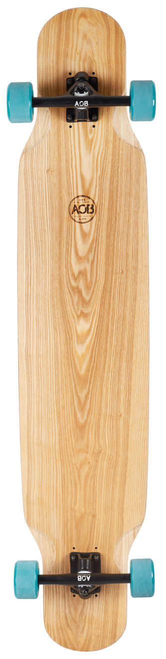 AOB Walking Leaf Complete Longboard