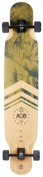 AOB Walking Leaf Complete Longboard
