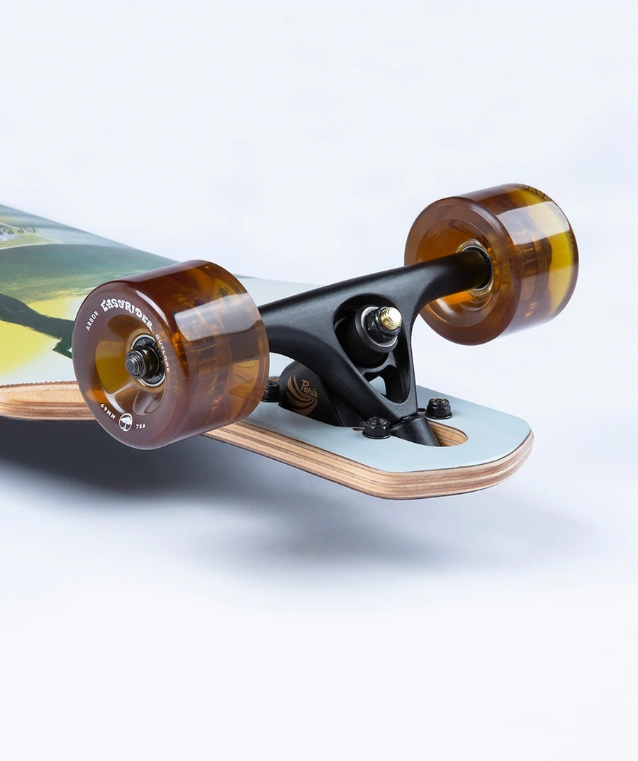 Arbor Performance longboard Flagship Dropcruiser 38