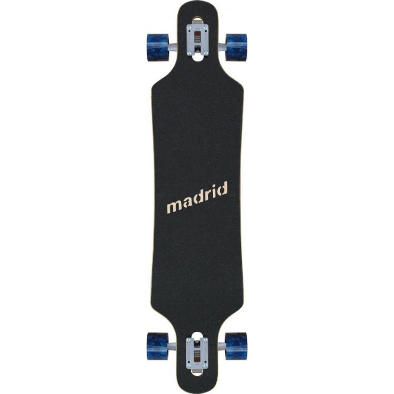 Madrid Spade 39" Peafowl longboard