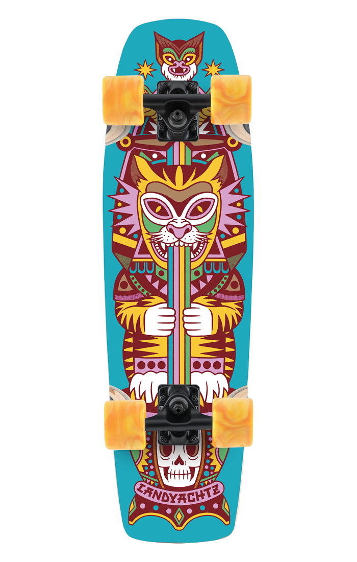 Landyachtz Dinghy Cruiser 28.5''