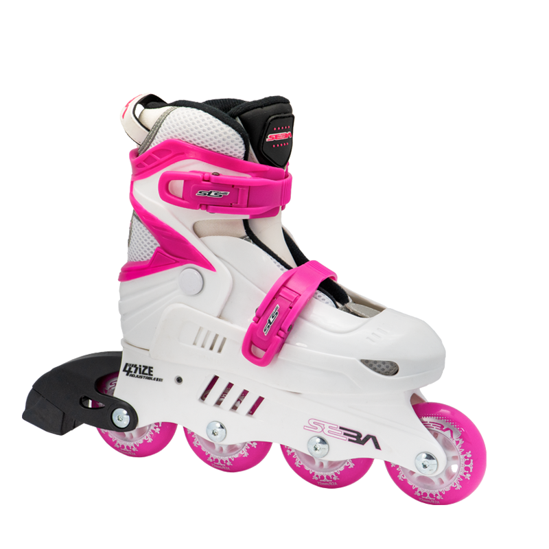 SEBA Junior Rose Blanc rollers