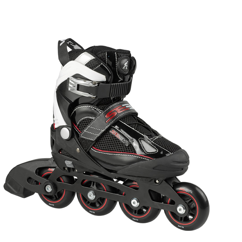 SEBA GT J Noir rollers