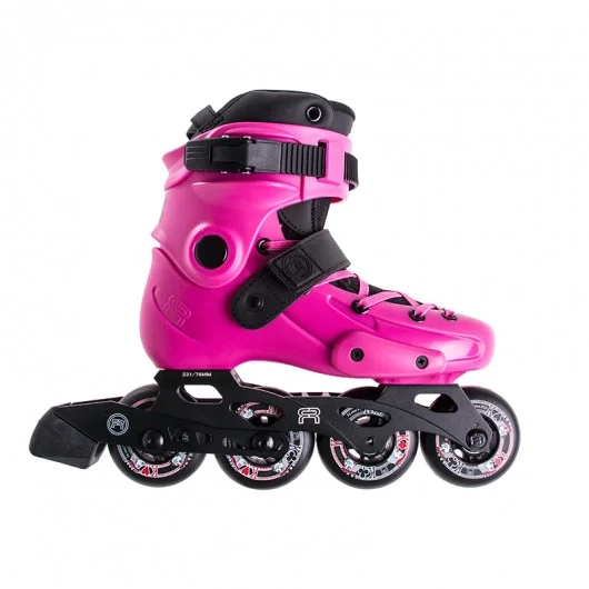 FR Junior Pink rollers