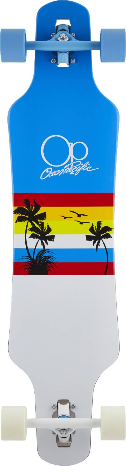 Ocean Pacific Drop Through Longboard 39"