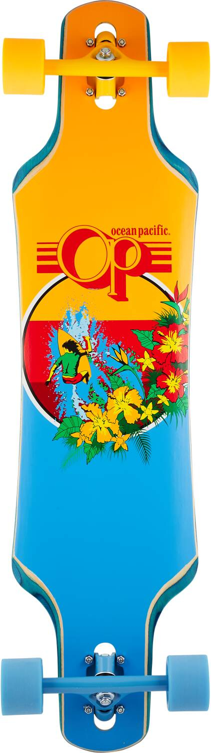 Ocean Pacific Drop Through Longboard 39"