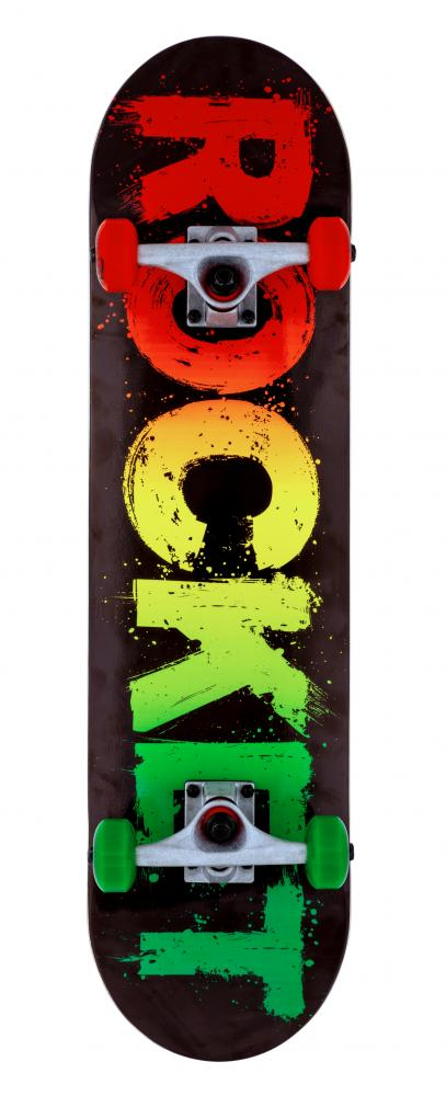 Rocket Scateboard 8 IN