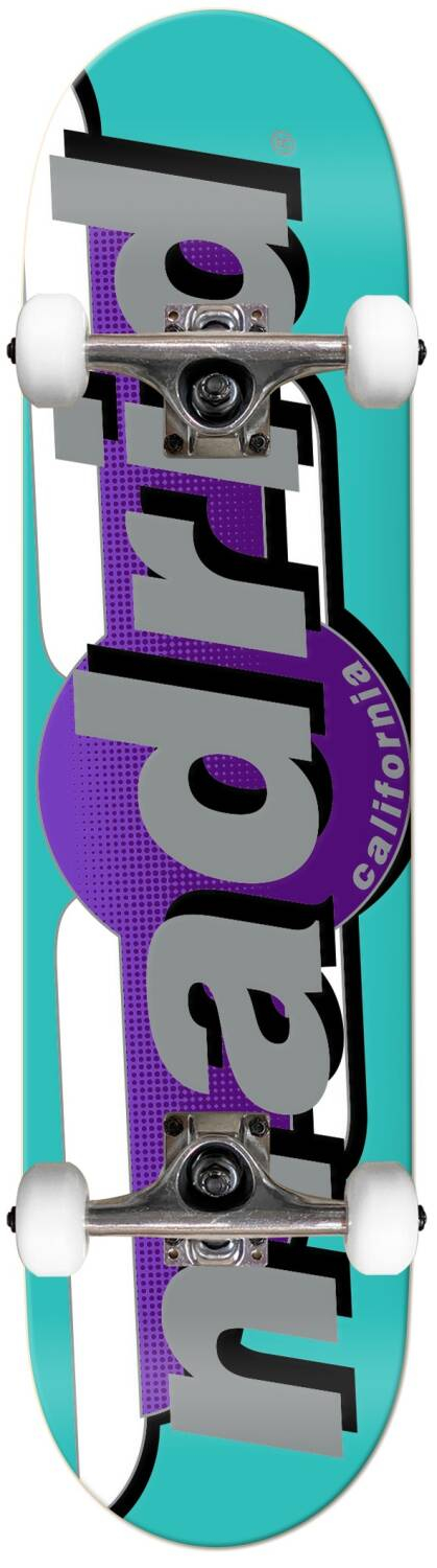 Madrid Complete skateboard 7.25"