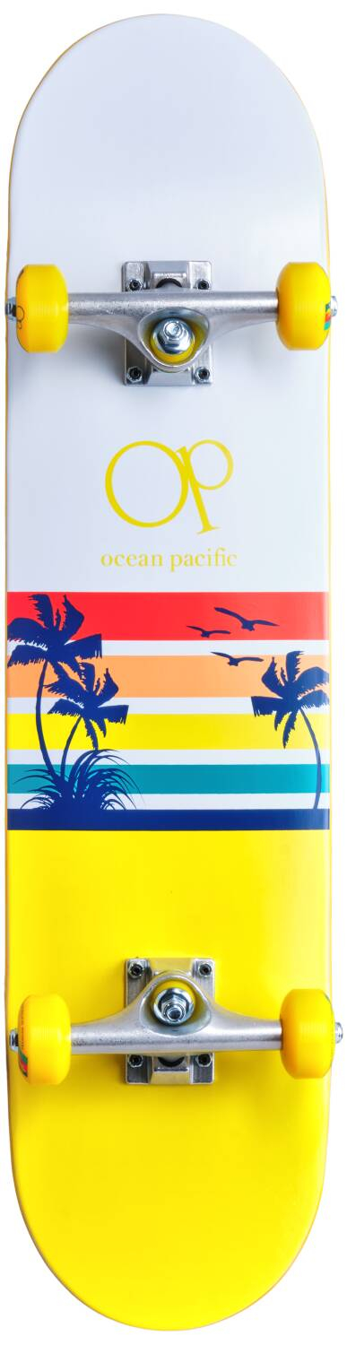 Ocean Pacific Sunset Complete skeitbords 7.75"