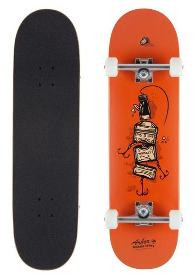 Arbor Whiskey Street 8.5 skateboard
