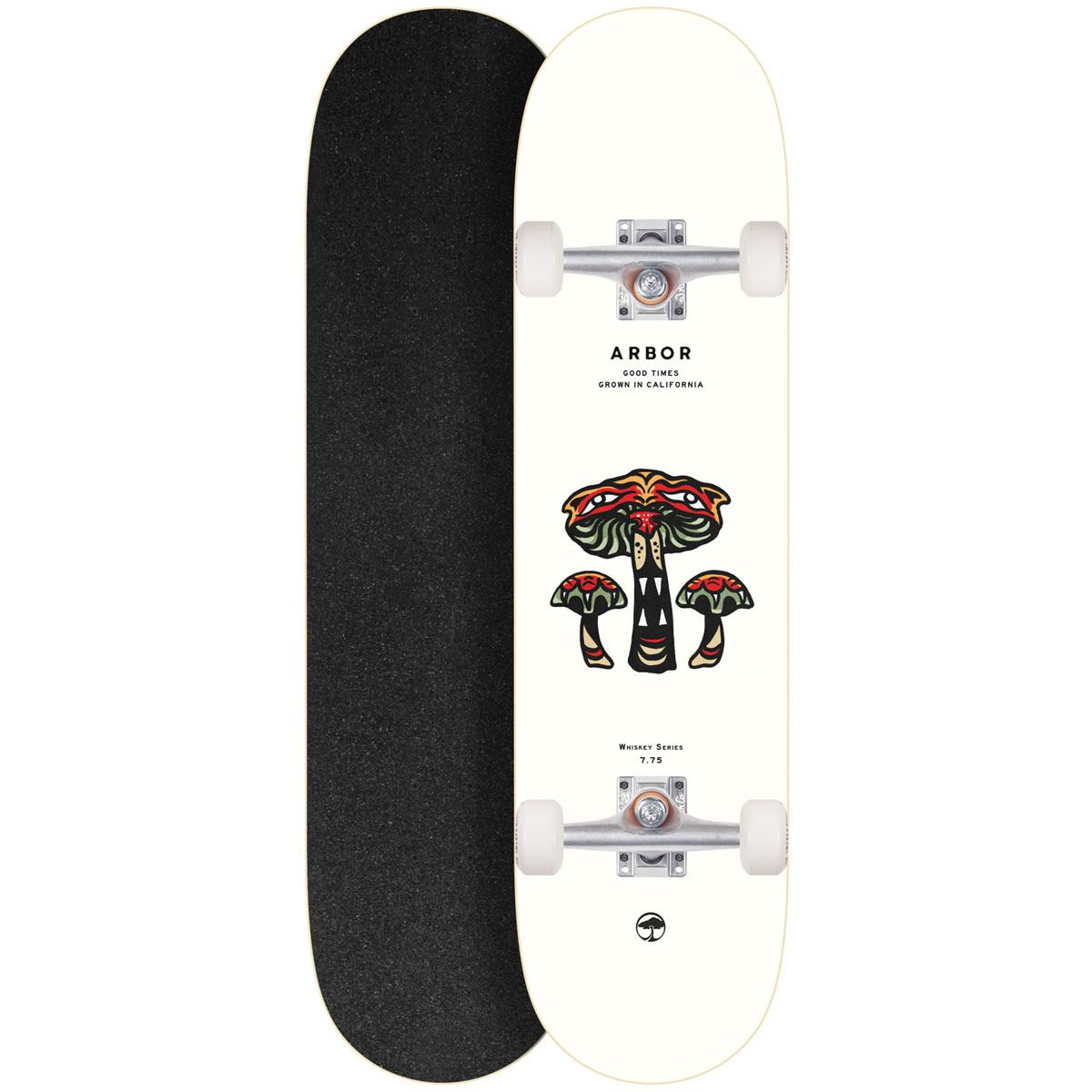 Arbor Whiskey Street 7.75 skateboard