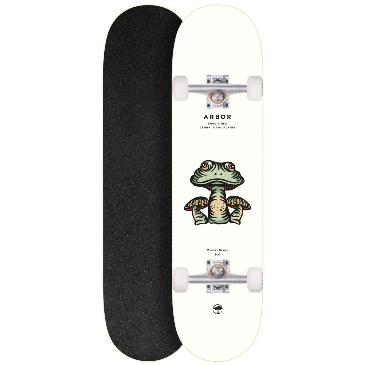 Arbor Whiskey Street 8.0 skateboard