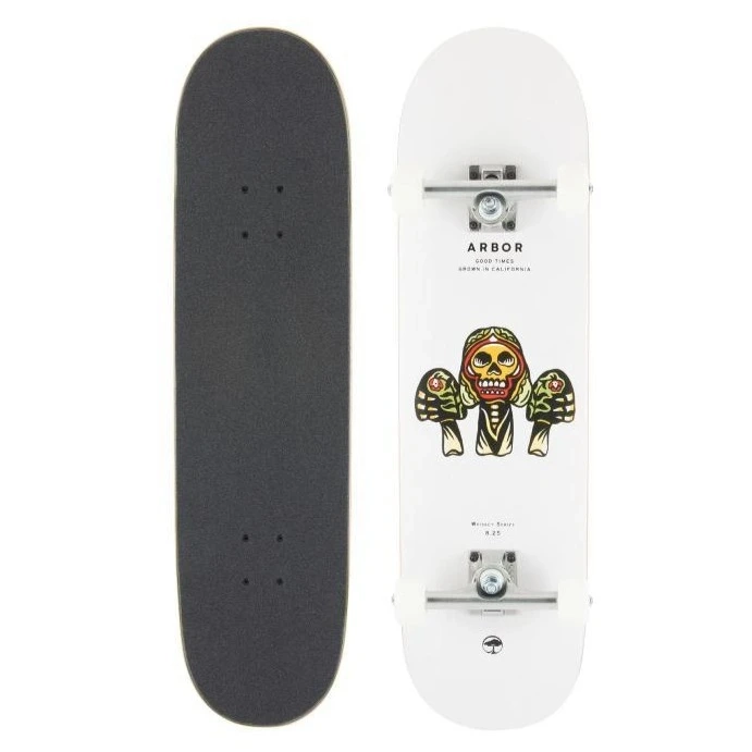 Arbor Whiskey Street 8.25 skateboard