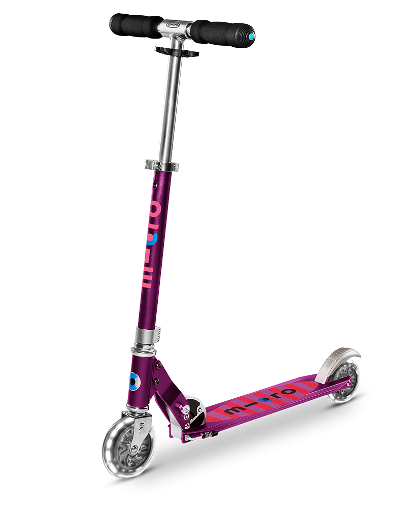 Micro Sprite LED scooter
