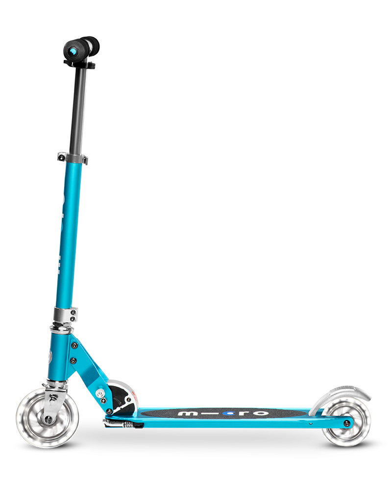 Micro Sprite LED scooter